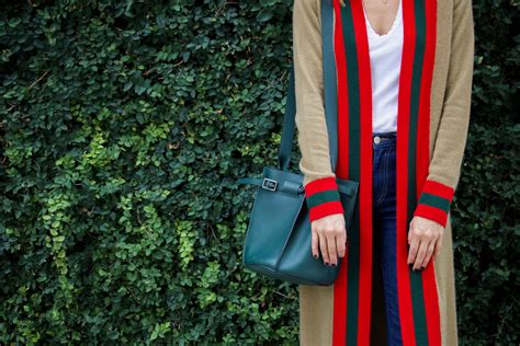 gucci duster sweater|More.